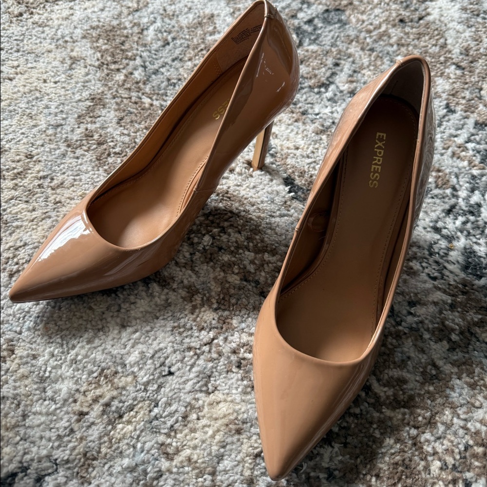 EXPRESS pointy toe heels